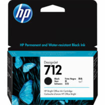 HP 3ED70A Patron Black 38ml No.712 (Eredeti)