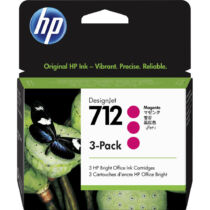 HP 3ED78A Patron 3Pack Magenta 29ml No.712 (Eredeti)