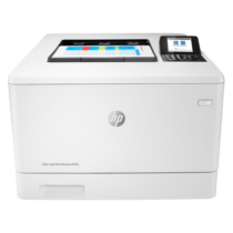 HP Lézernyomtató Color Laserjet Enterprise M455dn, színes, 1,25GB, USB / Háló, A4 27lap / perc FF, 600x600