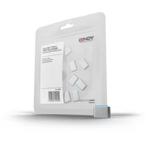 LINDY 10 USB Port Blockers