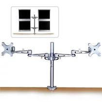 LINDY Dual Clamp on long bracket