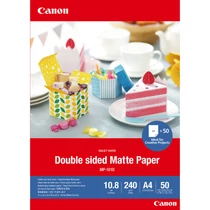 MP-101D DOUBLE MATTE PHOTOPAPER A4 50 SHEETS
