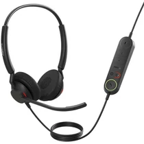 JABRA Fejhallgató - Engage 40 UC Stereo Vezetékes, Mikrofon Jabra