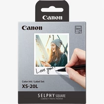 CANON Fotópapír + Tinta, XS-20L, 20db 68 x 85mm, QX20 Canon