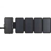 SANDBERG Hordozható akkumulátor, Solar 5-Panel Powerbank 10000 Sandberg