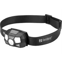 SANDBERG Fejlámpa, Headlamp 5in1 Recharge Sensor Sandberg