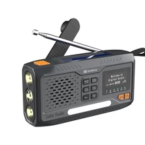 SANDBERG Rádió, Survivor DAB radio All-in-1 4500 Sandberg