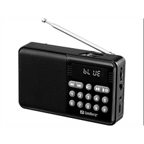 SANDBERG Speaker Radio FM + BT recharge, MP3 playable from USB or TF-Card, Super Small, 5 év garancia Sandberg