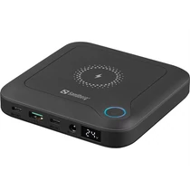 SANDBERG All-in1 Laptop Powerbank 25000 mAh, USB-C / USB-A Sandberg