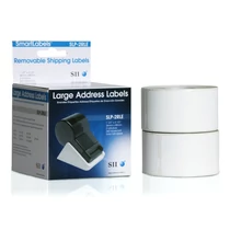 SLP-2RLE WHITE LABEL 36X89MM 260 LAB/ROLL 2 ROLL/BOX