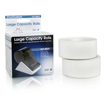 SLP-2RLH WHITE LABEL 28X89MM 260 LAB/ROLL 2 ROLL/BOX