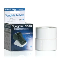 SLP-TRL TOUGHIE LABEL 28X89MM 130 LAB/ROLL 2 ROLL/BOX