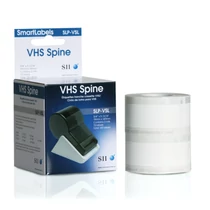 SLP-VSL WHITE LABEL 19X147MM 75 LAB/ROLL 2 ROLL/BOX
