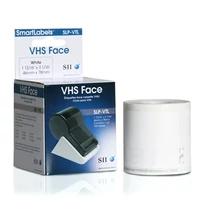 SLP-VTL WHITE LABEL 46X78MM 150 LAB/ROLL 1 ROLL/BOX
