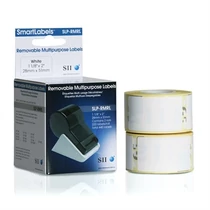 SLP-RMRL WHITE LABEL REMOVABLE 28X51MM 220 LAB/ROLL 2 ROLL/BOX