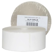 SLP-SRLB WHITE LABEL FOR TRAY 54X101MM 900 LAB/ROLL 1 ROLL/BOX