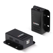 Lindy USB 2.0 Cat.6 Extender 50m, Power over RJ45