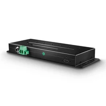 LINDY 7 Port USB 3.2 Gen 2 Metal Hub