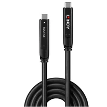 Lindy 10m USB 3.2 Gen 1 & DP 1.4 Type C Hybrid Cable