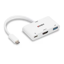 LINDY USB 3.2 Type C to HDMI Converter with PD