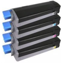 Oki C610 Toner Black 8K  CartridgeWeb (For use)