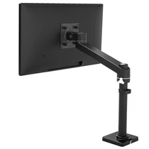 NX MONITOR DESK MOUNT BLACK UP TO 34IN MONITOR 5 YEARWARRANY