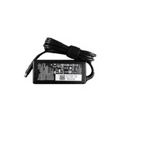 Dell 4.5 mm barrel 65 W AC Adapter with 2 meter Power Cord - Euro