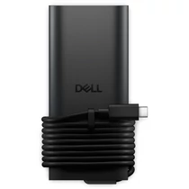 DELL E5 130W USB-C AC ADAPTER WITH POWERCORD- EURO - 1YR WARR