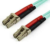 10M OM4 FIBER OPTIC PATCH CORD .