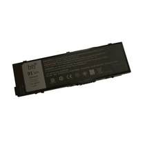 REPLACEMENT 9 CELL BATTERY FOR DELL PRECISION 7510 MFKVP 11.4V