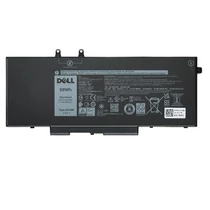 DELL PRIMARY BATTERY 68WHR 4-CELL LATI5400/5500/PREC3540
