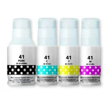 Utángyártott CANON GI-41 Tinta Black /FU/ pigment Ecopixel