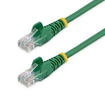 1M GREEN CAT 5E PATCH CABLE .
