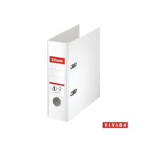 ESSELTE Iratrendező, 75 mm, A5, PP, "Standard", Vivida fehér ESSELTE