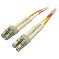 MULTIMODE LC/LC FIBER OPTIC CABLE 10 FT