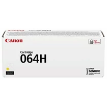 Canon CRG064H Toner Yellow 10.500 oldal kapacitás