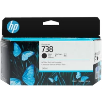 HP 498N4A Patron Black 130ml No.738 HP