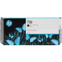 HP 498N8A Patron Black 300ml No.738 HP