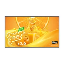 LG 24 / 7 Signage kijelző 43" 49UH5Q-E, 3840x2160, 500 cd / m2, HDMIx3 / DP / RS-232C / RJ45 / USBx2 LG