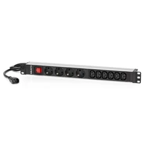 SALICRU PDU 4x Shuko + 6x C13 SPS