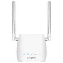 STRONG 4GROUTER300M Wifi-jelerősítő, USB / LAN STRONG