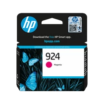 HP Patron 4K0U4NE (HP No924) Officejet, bíborvörös, 400 / oldal HP SUPPLY