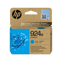 HP Patron 4K0U7NE (HP No924e) Officejet, ciánkék, 800 / oldal Evomore HP SUPPLY