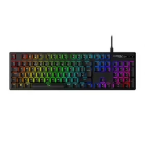 HP HYPERX vezetékes mechanikus gaming billentyűzet Alloy Origins RGB piros switch - brit lokalizáció HP