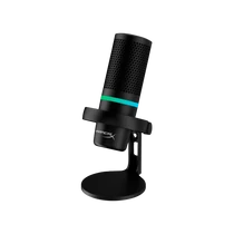 HP HYPERX vezetékes mikrofon DuoCast RGB - fekete HP