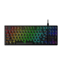 HP HYPERX Vezetékes Billentyűzet Alloy Origins Core RGB HX Aqua Mechanikus USB US