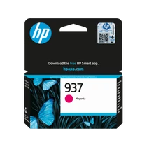 HP Patron 4S6W3NE (HP No937) Officejet, bíborvörös, 800 / oldal HP SUPPLY