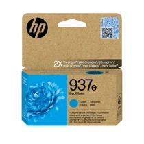 HP 937e Cyan tintapatron