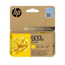 HP 937e Yellow tintapatron 