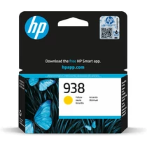 HP 4S6X7PE (938) Yellow tintapatron